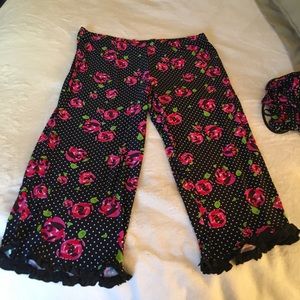 Jenni Summer capri pajamas